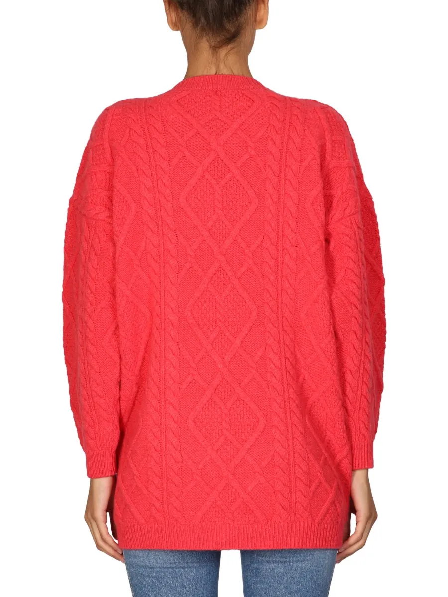 Wool Crew Neck Sweater sold by Wanan Luxury product image thumbnail 3