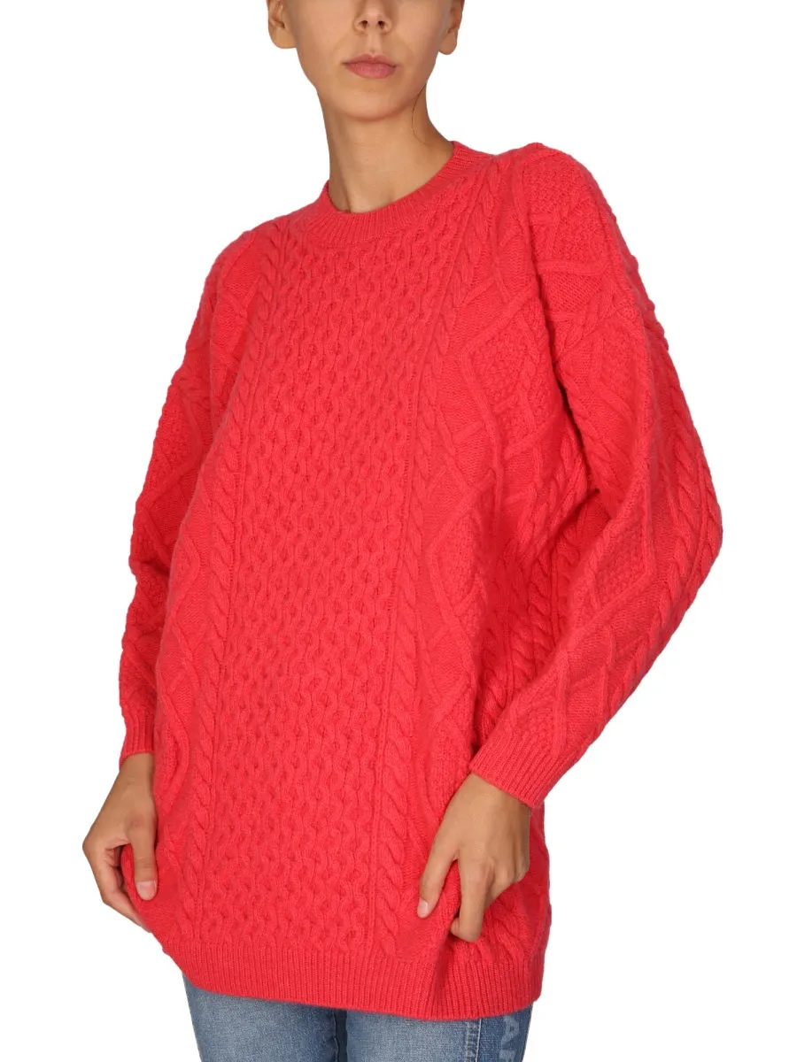 Wool Crew Neck Sweater sold by Wanan Luxury product image thumbnail 4