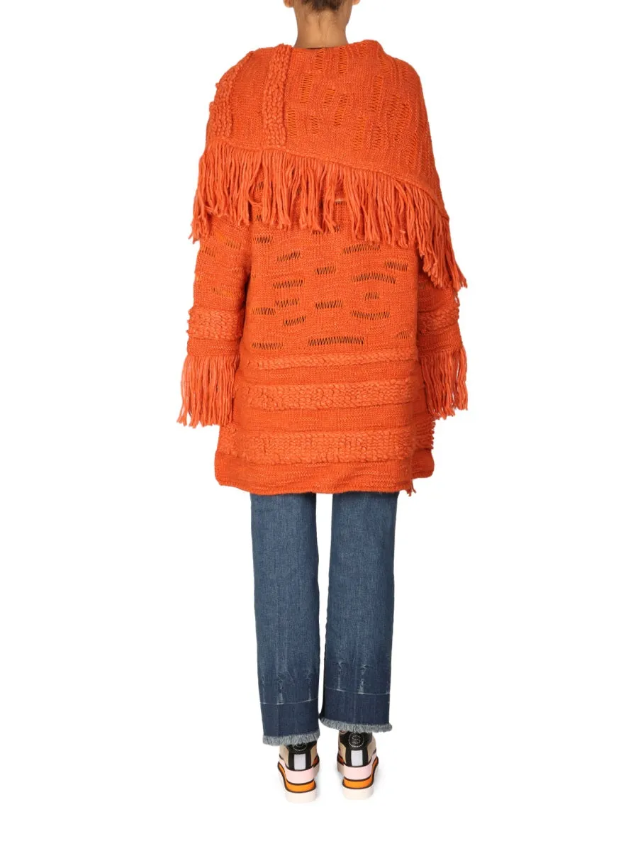 Knitted Textured Coat sold by Wanan Luxury product image thumbnail 3