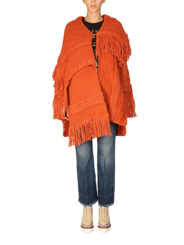 Knitted Textured Coat made by Stella McCartney