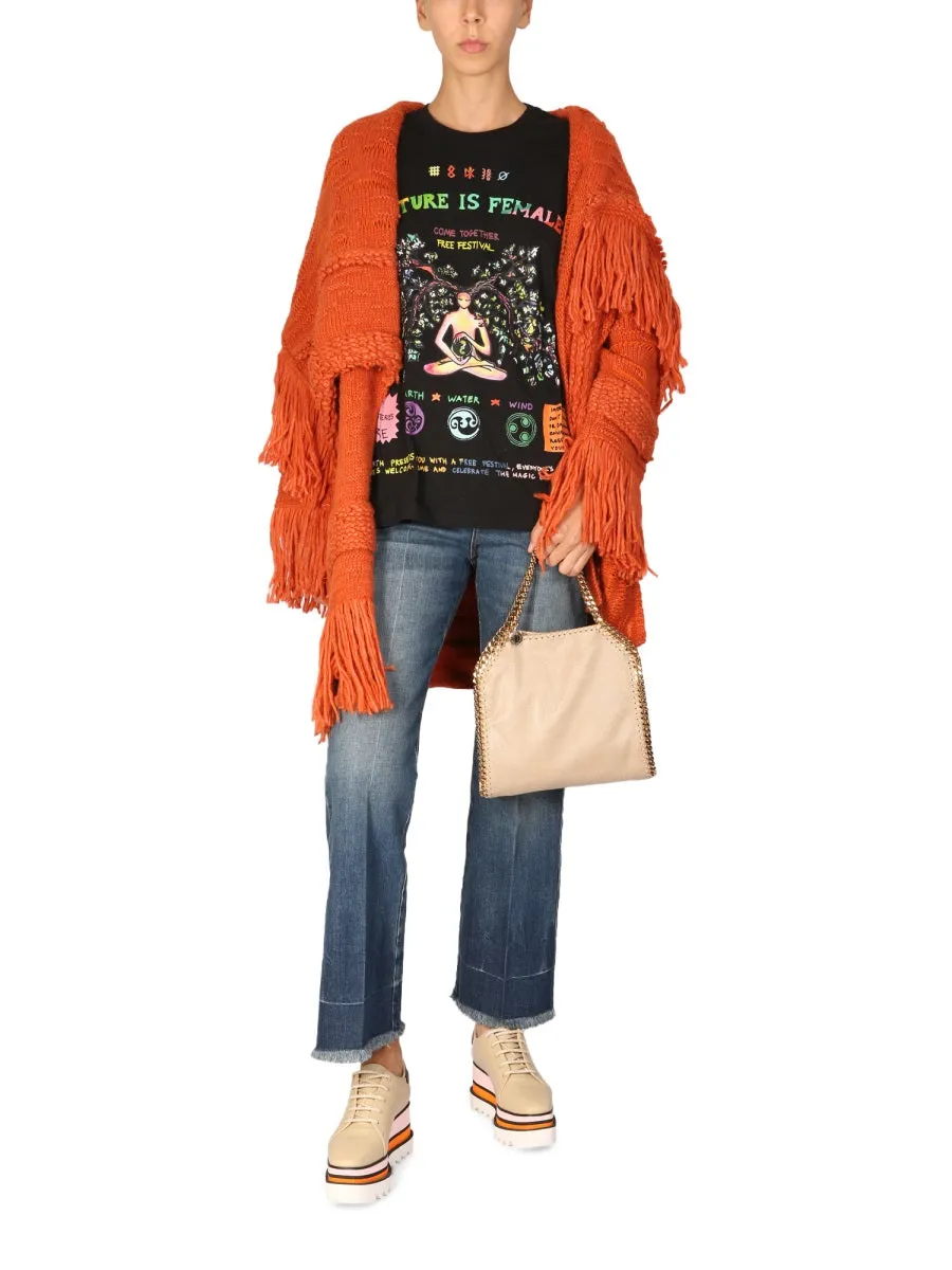 Knitted Textured Coat sold by Wanan Luxury product image thumbnail 2