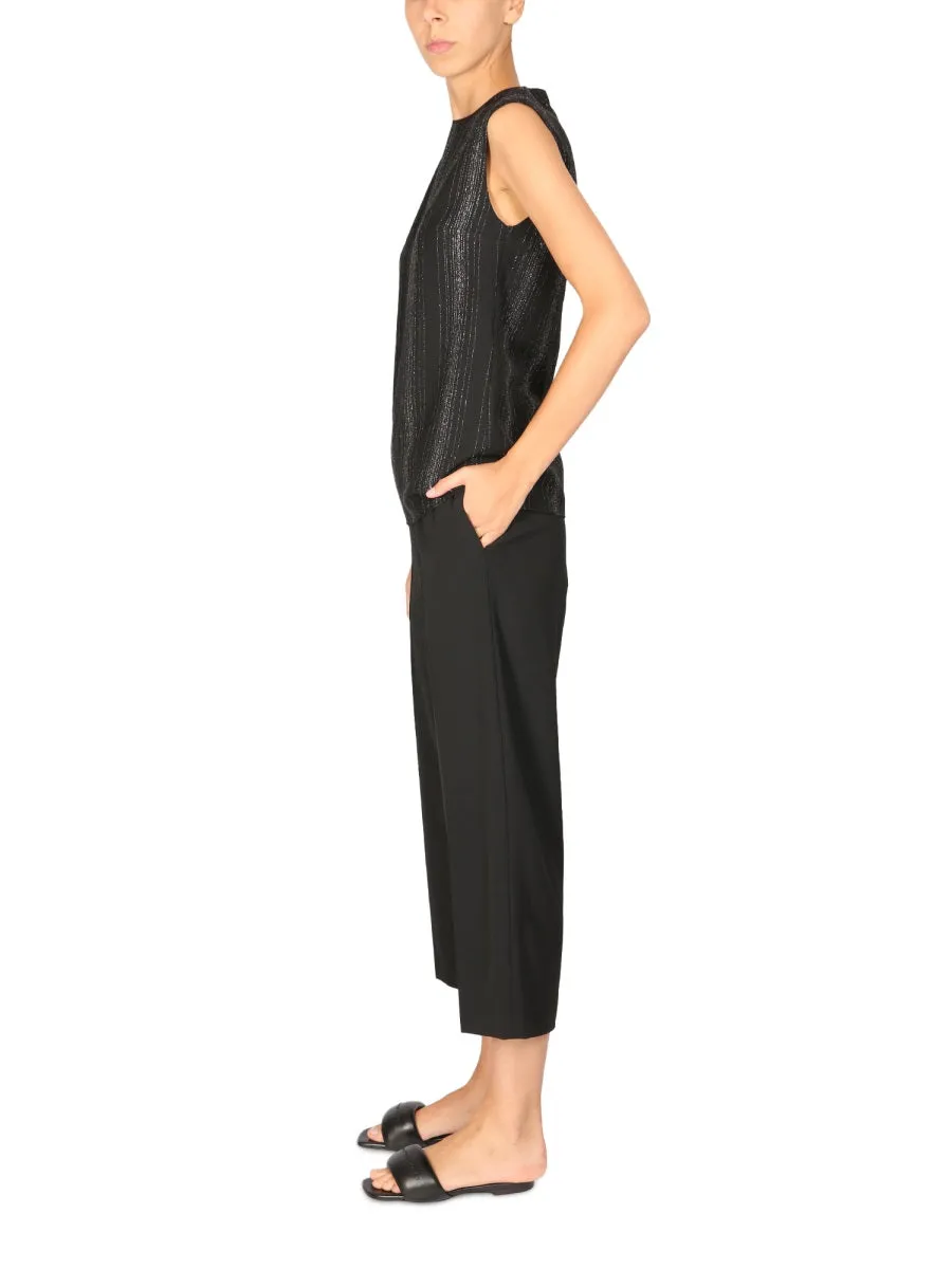 Lurex Tailored Top sold by Wanan Luxury product image thumbnail 2