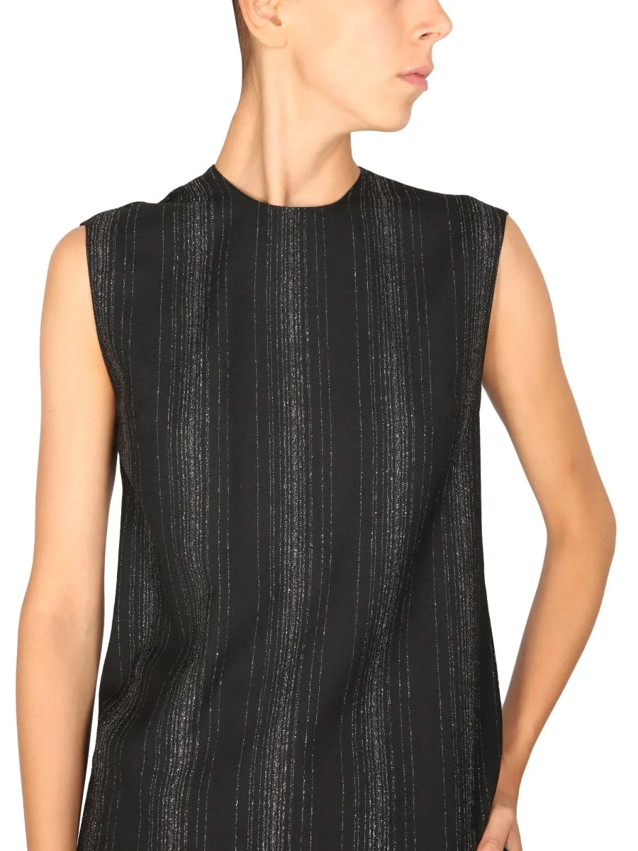 Lurex Tailored Top sold by Wanan Luxury product image thumbnail 3