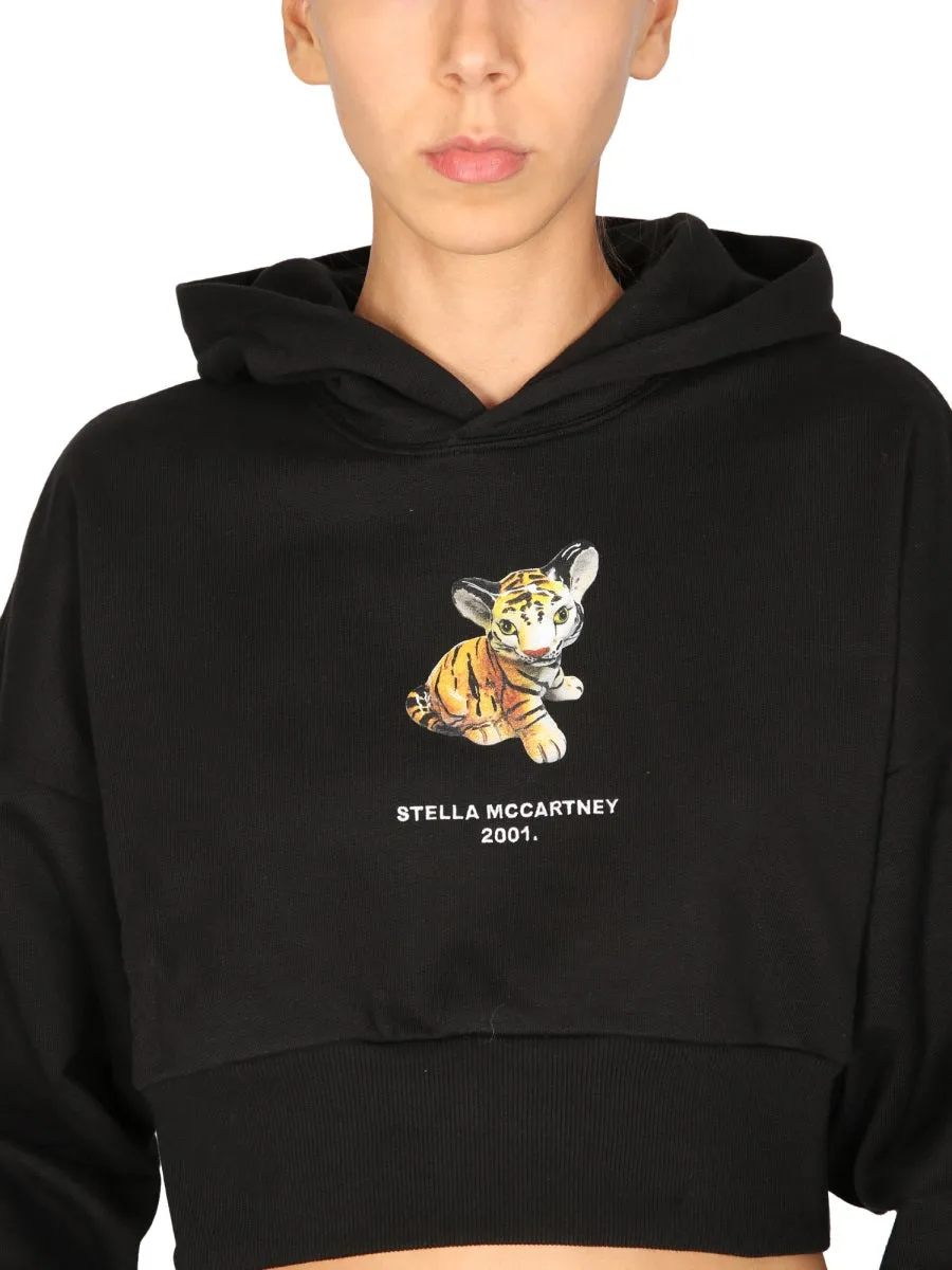 "Tiger" Sweatshirt sold by Wanan Luxury product image thumbnail 4