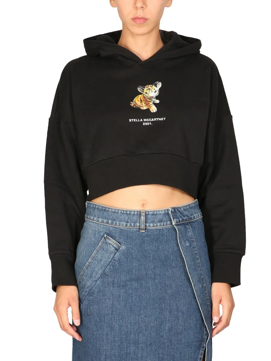 "Tiger" Sweatshirt sold by Wanan Luxury