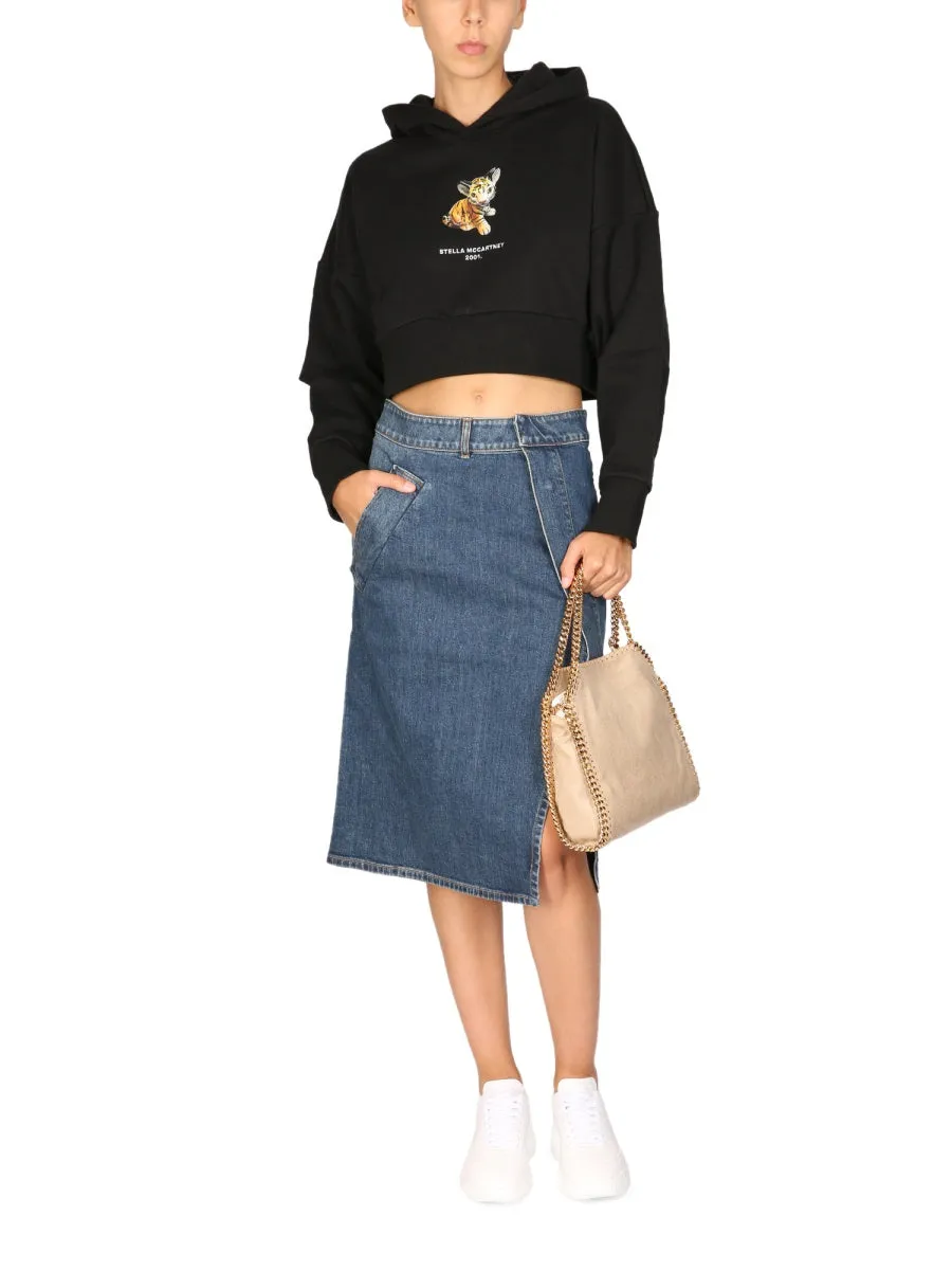 "Tiger" Sweatshirt sold by Wanan Luxury product image thumbnail 2