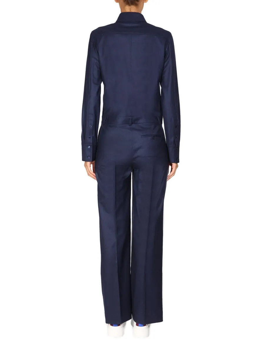 Wool Jumpsuit sold by Wanan Luxury product image thumbnail 3