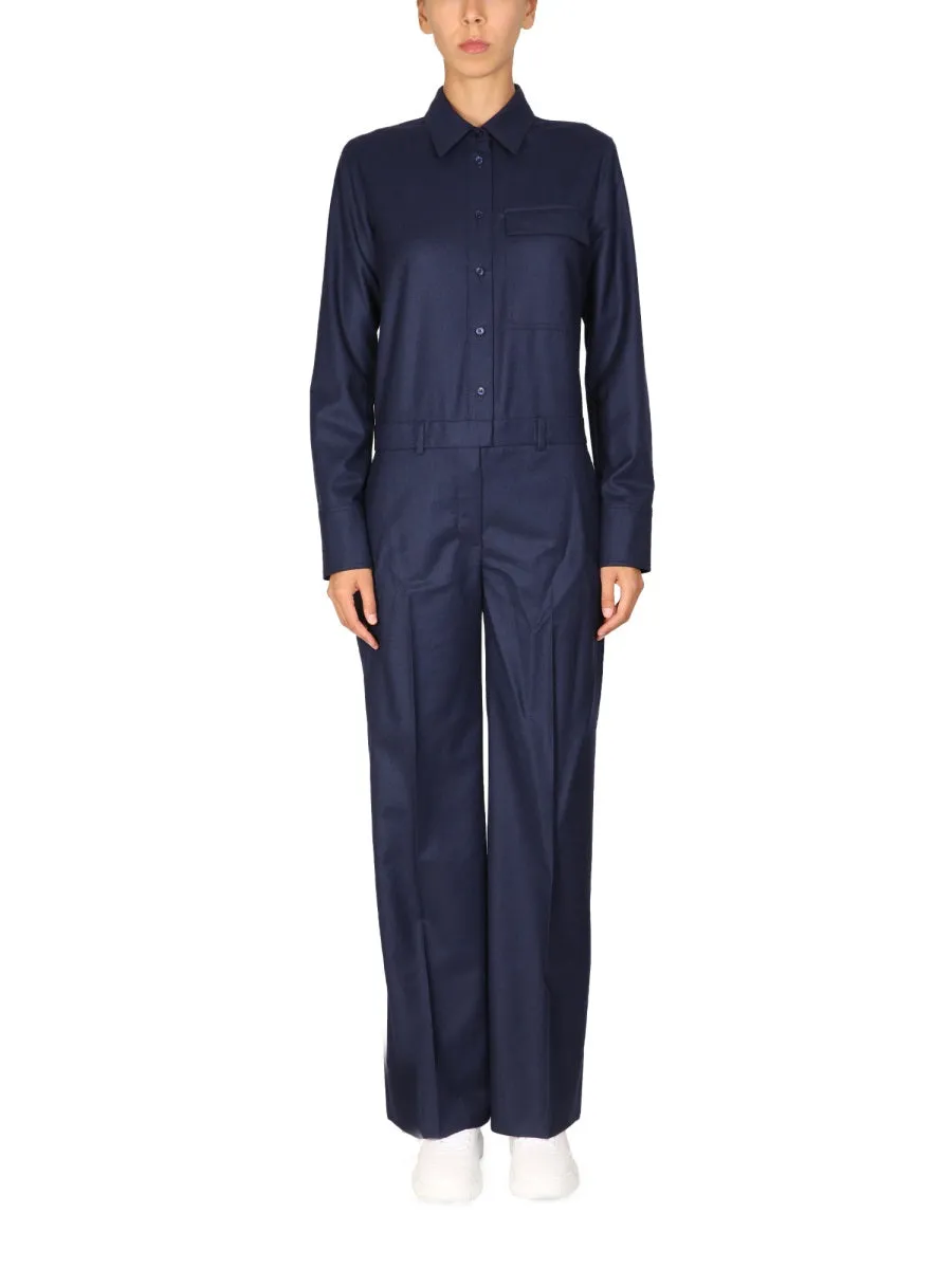 Wool Jumpsuit sold by Wanan Luxury