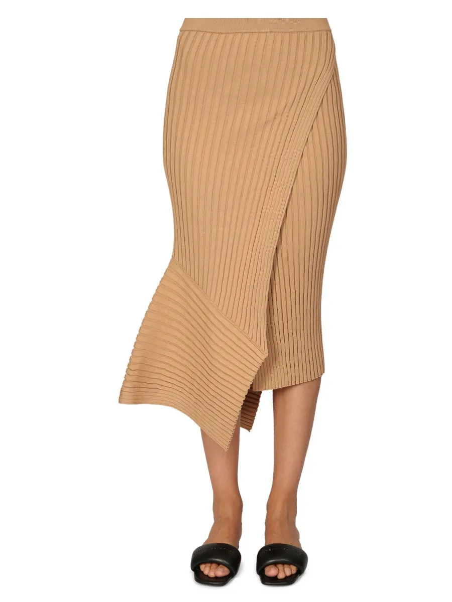 Midi Skirt sold by Wanan Luxury