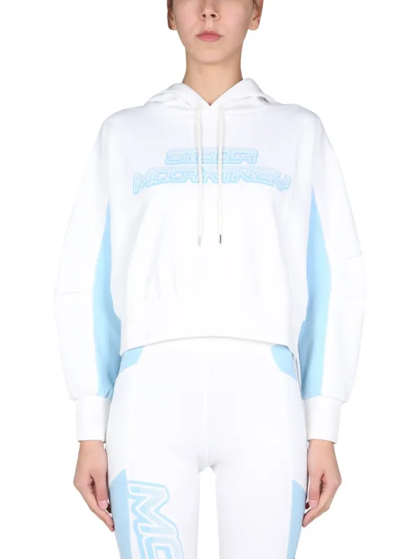 Sweatshirt With Logo Print made by Stella McCartney
