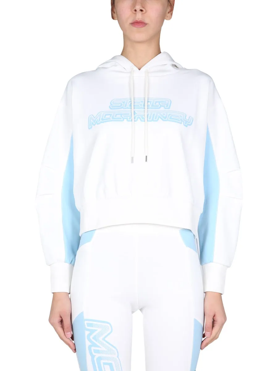 Sweatshirt With Logo Print sold by Wanan Luxury