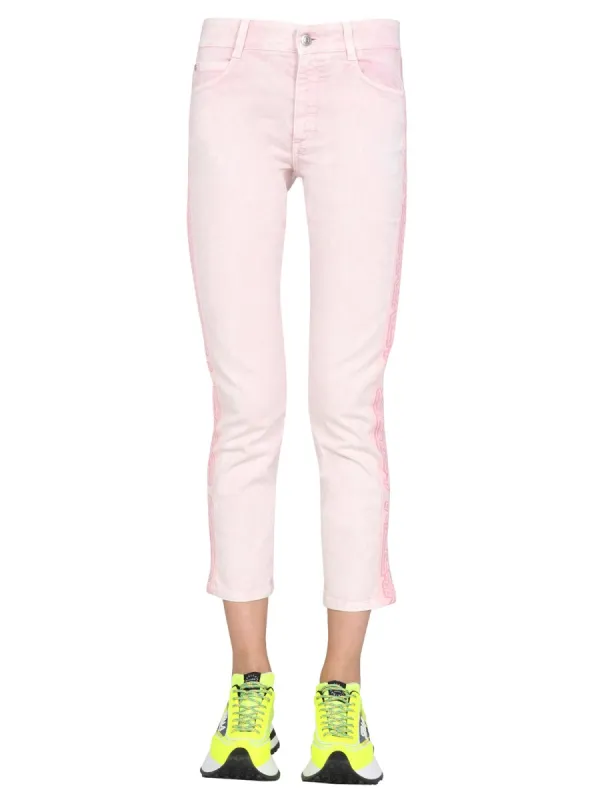 Jeans With Logo Bands made by Stella McCartney