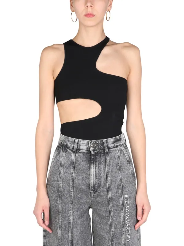 Compact Top With Cut Out Details made by Stella McCartney