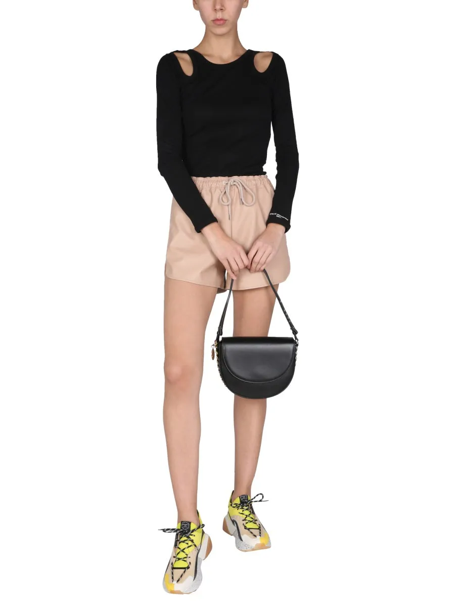 Faux Leather Shorts sold by Wanan Luxury product image thumbnail 2