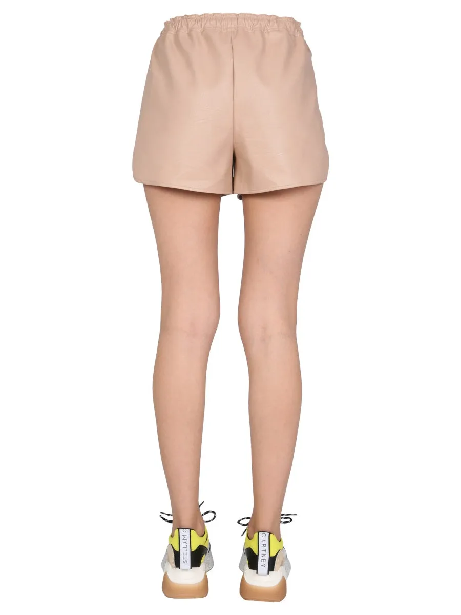 Faux Leather Shorts sold by Wanan Luxury product image thumbnail 4