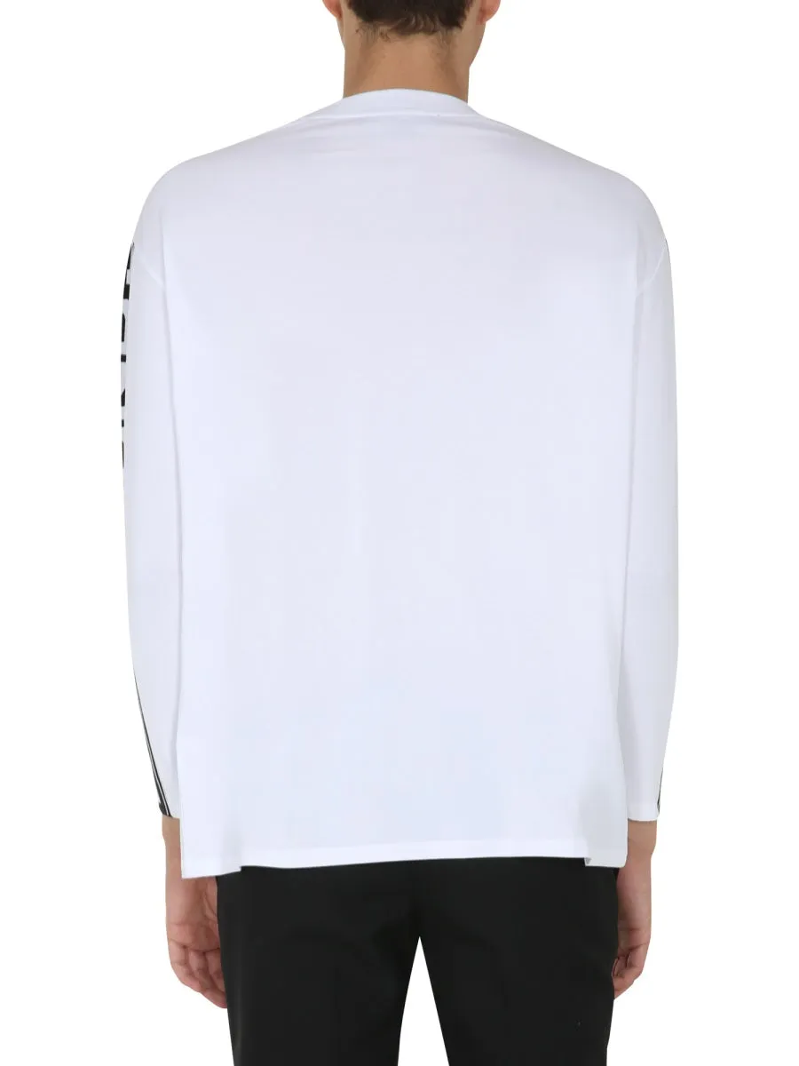Round Neck T-Shirt sold by Wanan Luxury product image thumbnail 4