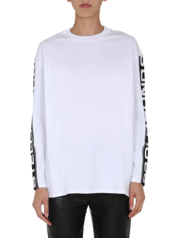 Round Neck T-Shirt made by Stella McCartney