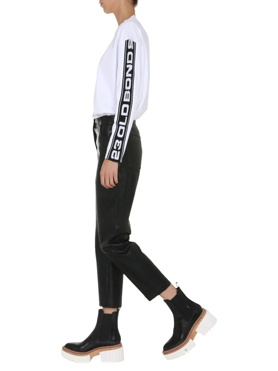 Round Neck T-Shirt sold by Wanan Luxury product image thumbnail 2