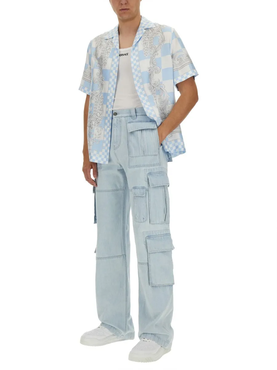 Cargo Jeans sold by Wanan Luxury product image thumbnail 2