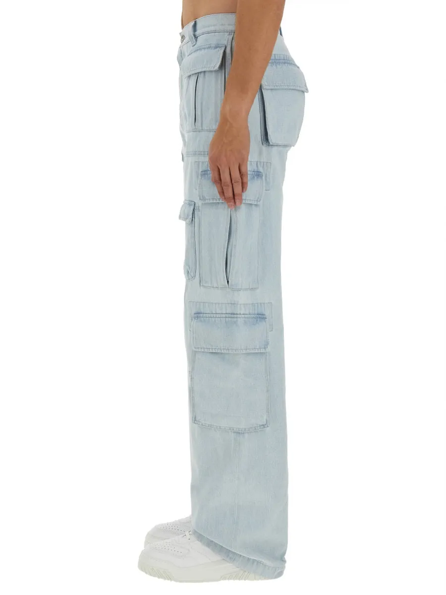 Cargo Jeans sold by Wanan Luxury product image thumbnail 3