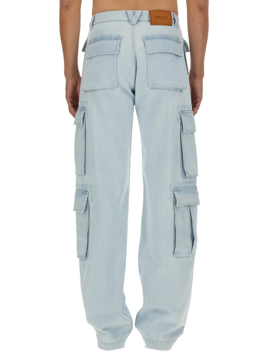 Cargo Jeans sold by Wanan Luxury product image thumbnail 4
