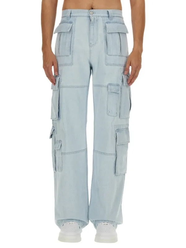 Cargo Jeans made by Versace