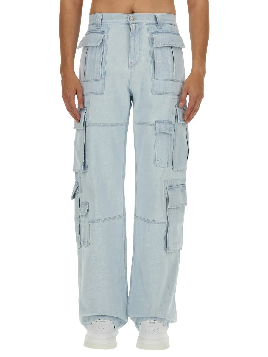 Cargo Jeans sold by Wanan Luxury