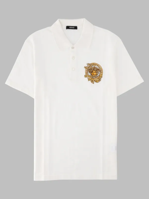 Polo Con Logo made by Versace