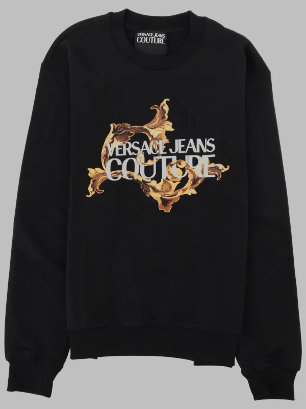 Felpa Con Logo Baroque made by Versace