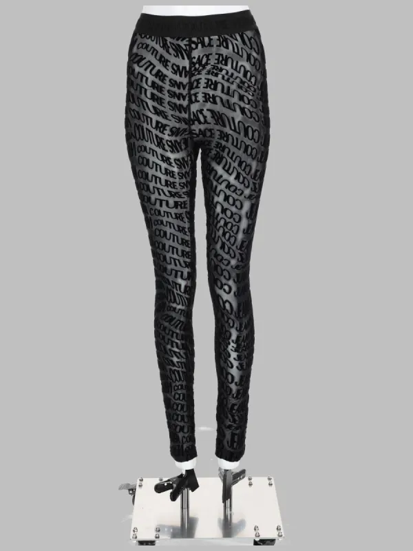 Pantalone Leggings Con Stampa Logo made by Versace
