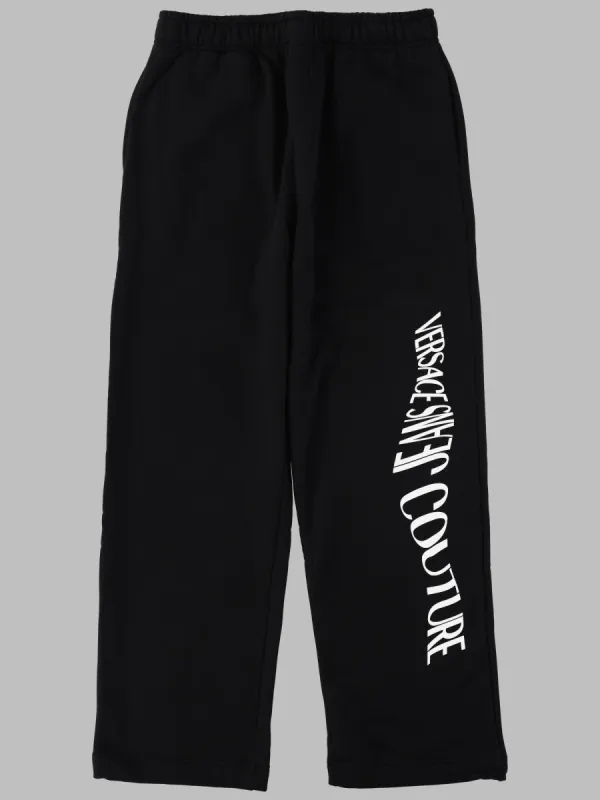 Pantalone Track Con Logo "Liquify Rubber" made by Versace
