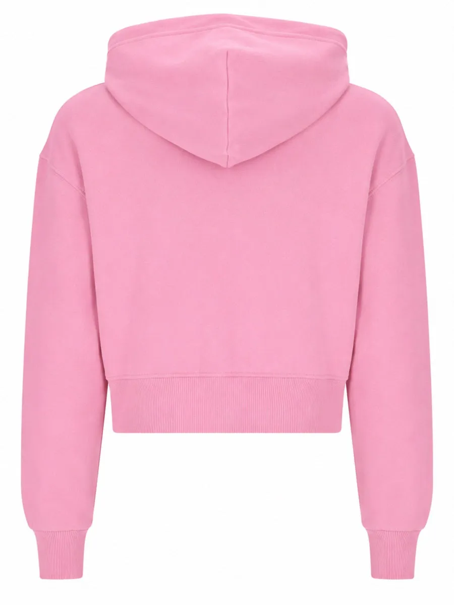 Felpa Cropped Con Logo sold by Wanan Luxury product image thumbnail 2