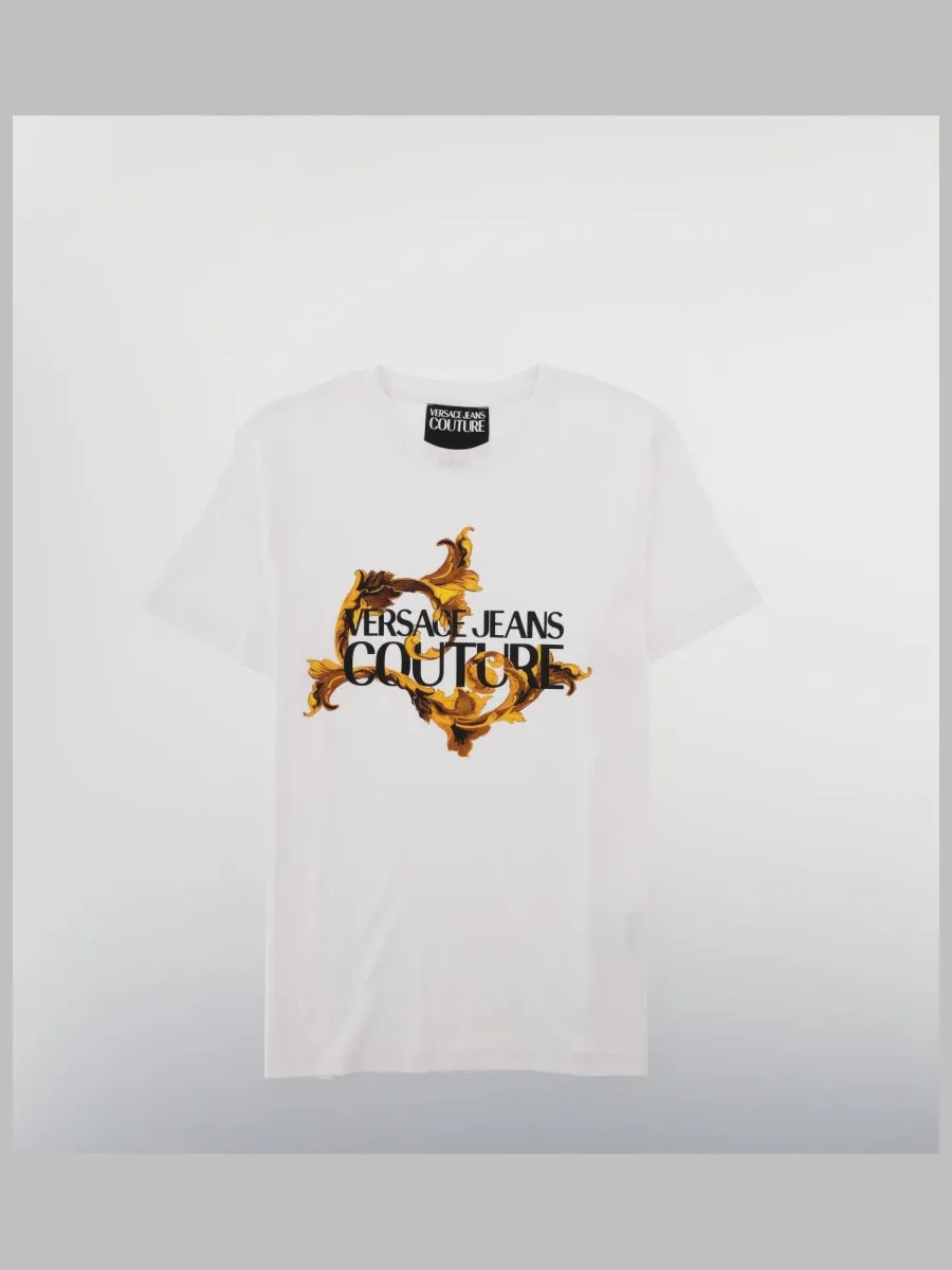 T-Shirt Con Logo Baroque sold by Wanan Luxury