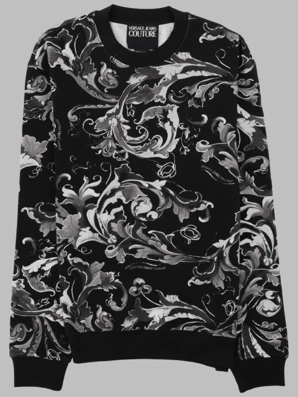 Felpa Con Stampa made by Versace