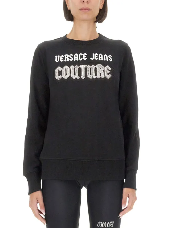 Sweatshirt With Logo made by Versace