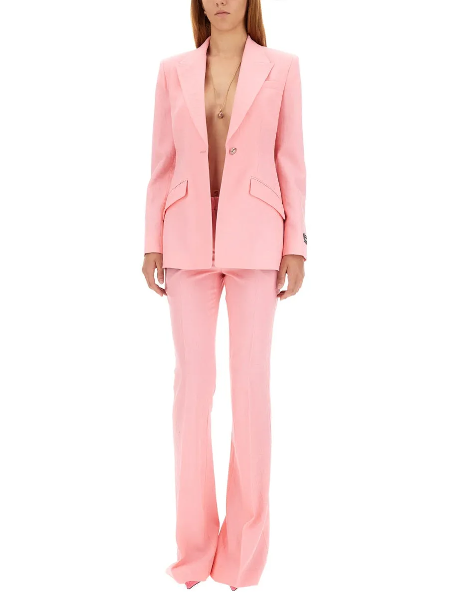 Single Breasted Medusa Jacket sold by Wanan Luxury product image thumbnail 2