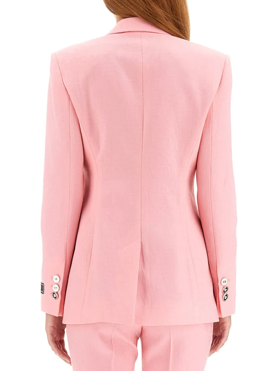Single Breasted Medusa Jacket sold by Wanan Luxury product image thumbnail 3