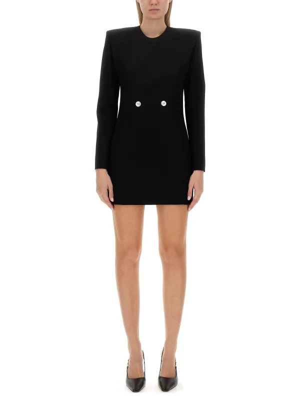 Mini Grain De Poudre Dress made by Versace