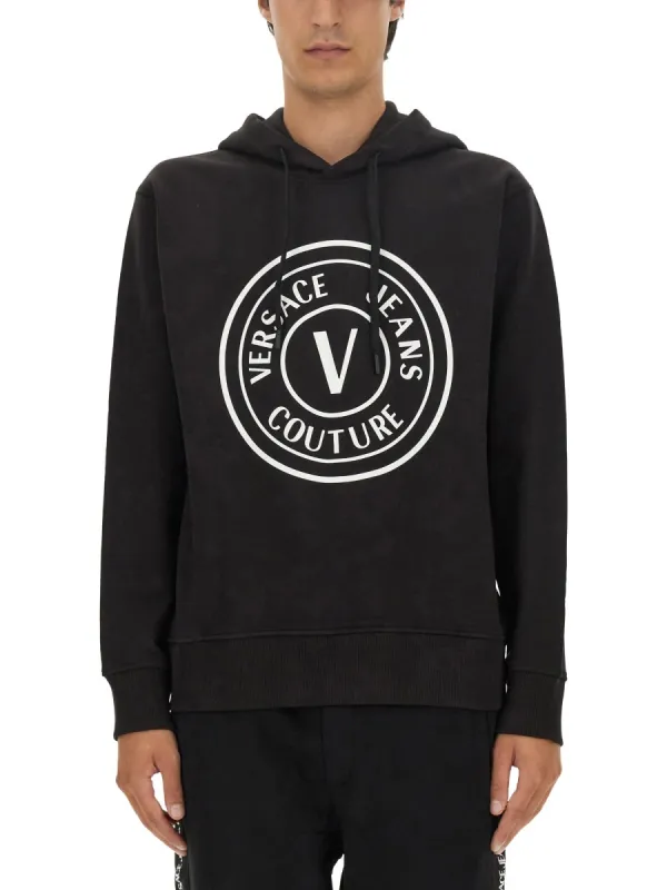 Sweatshirt With Logo made by Versace