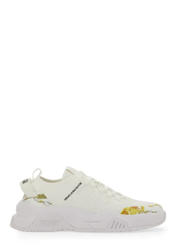 Sneaker With Logo made by Versace
