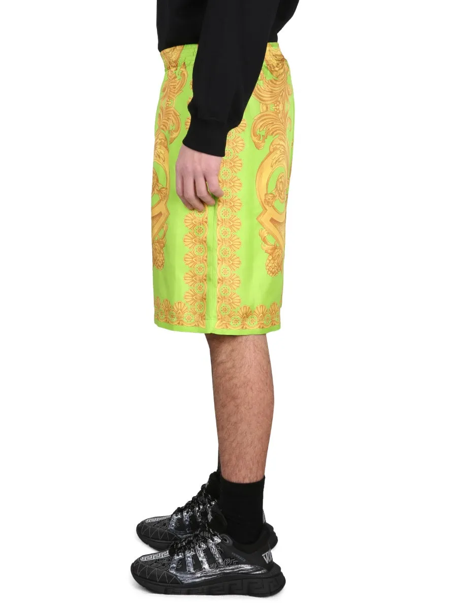 Baroque Shorts 660 sold by Wanan Luxury product image thumbnail 3