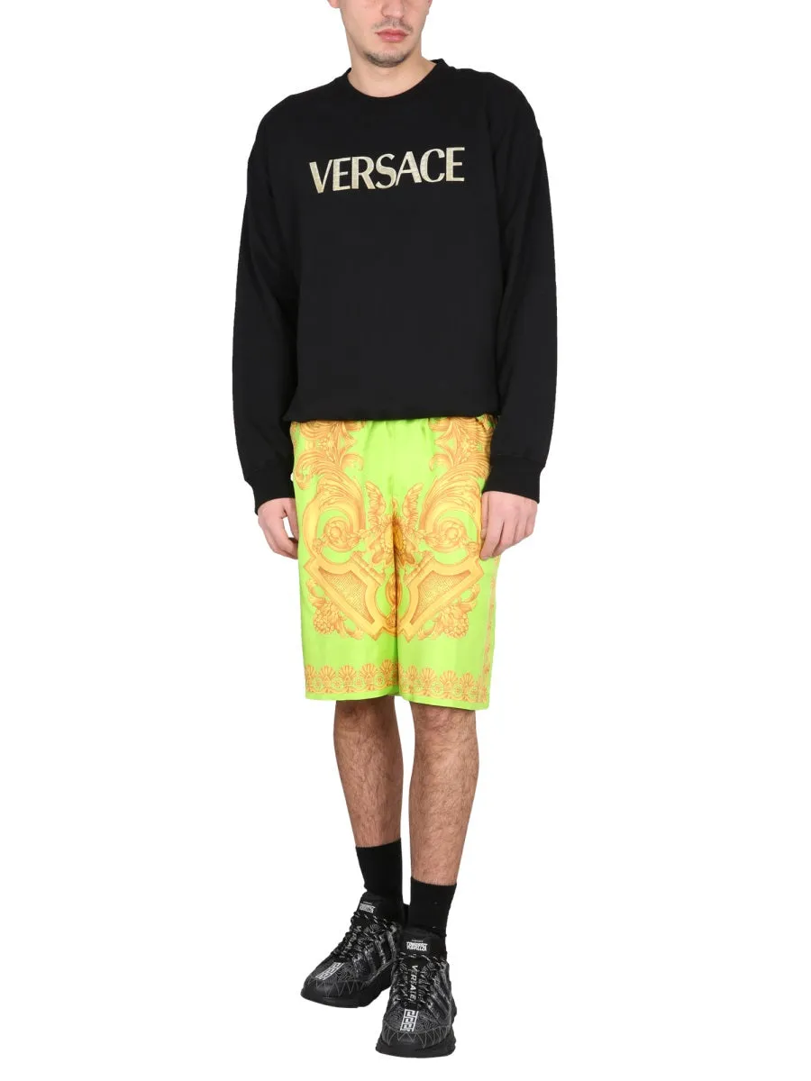 Baroque Shorts 660 sold by Wanan Luxury product image thumbnail 2