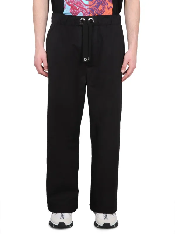 Drawstring Pants made by Versace