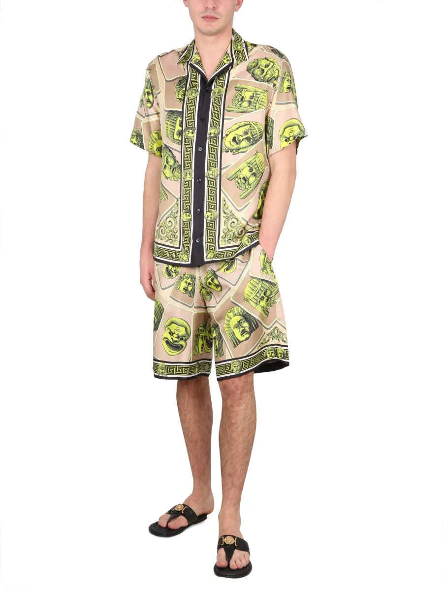Bermuda Shorts The Masks sold by Wanan Luxury product image thumbnail 2