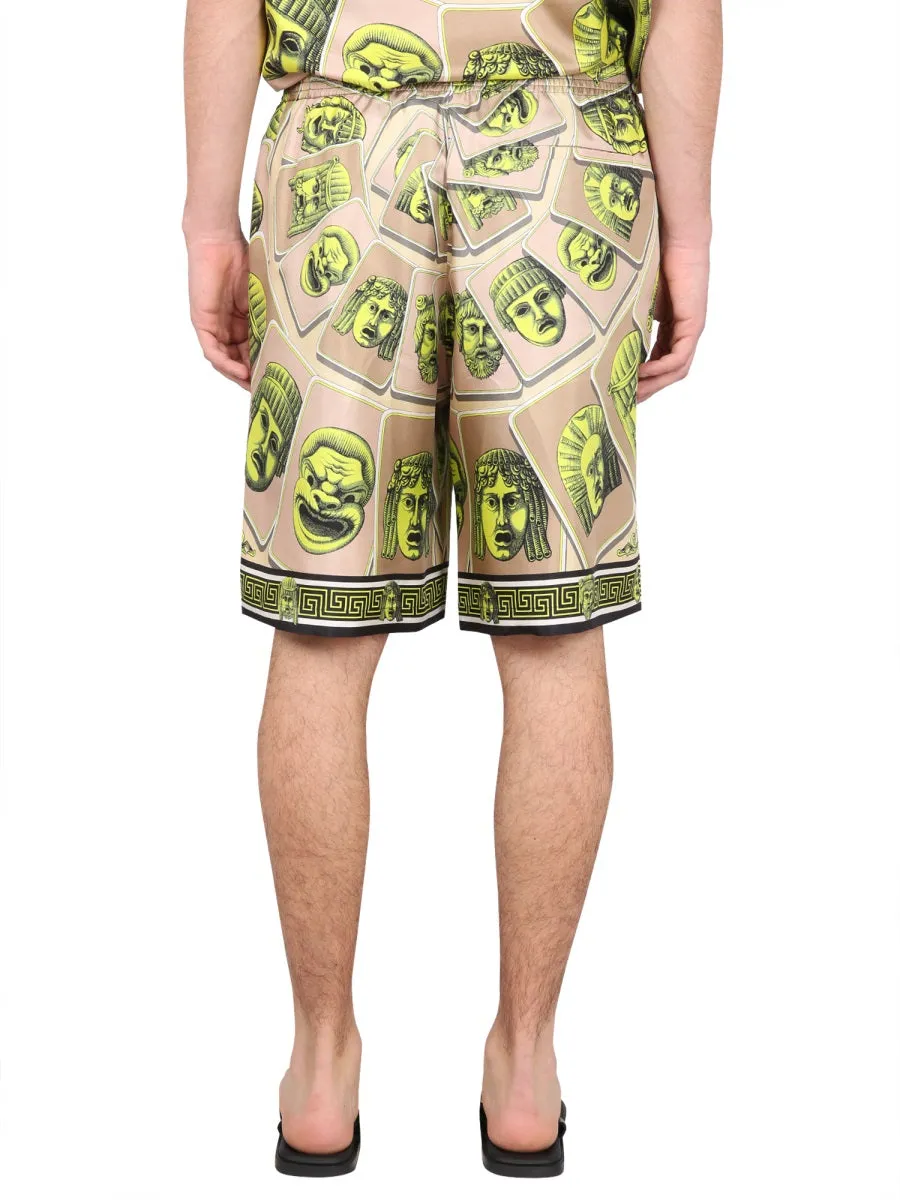 Bermuda Shorts The Masks sold by Wanan Luxury product image thumbnail 4