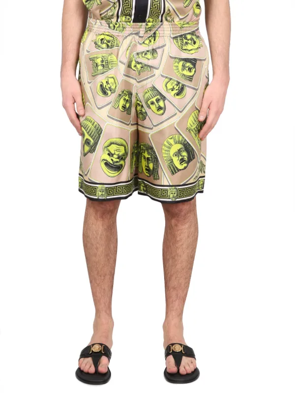 Bermuda Shorts The Masks made by Versace