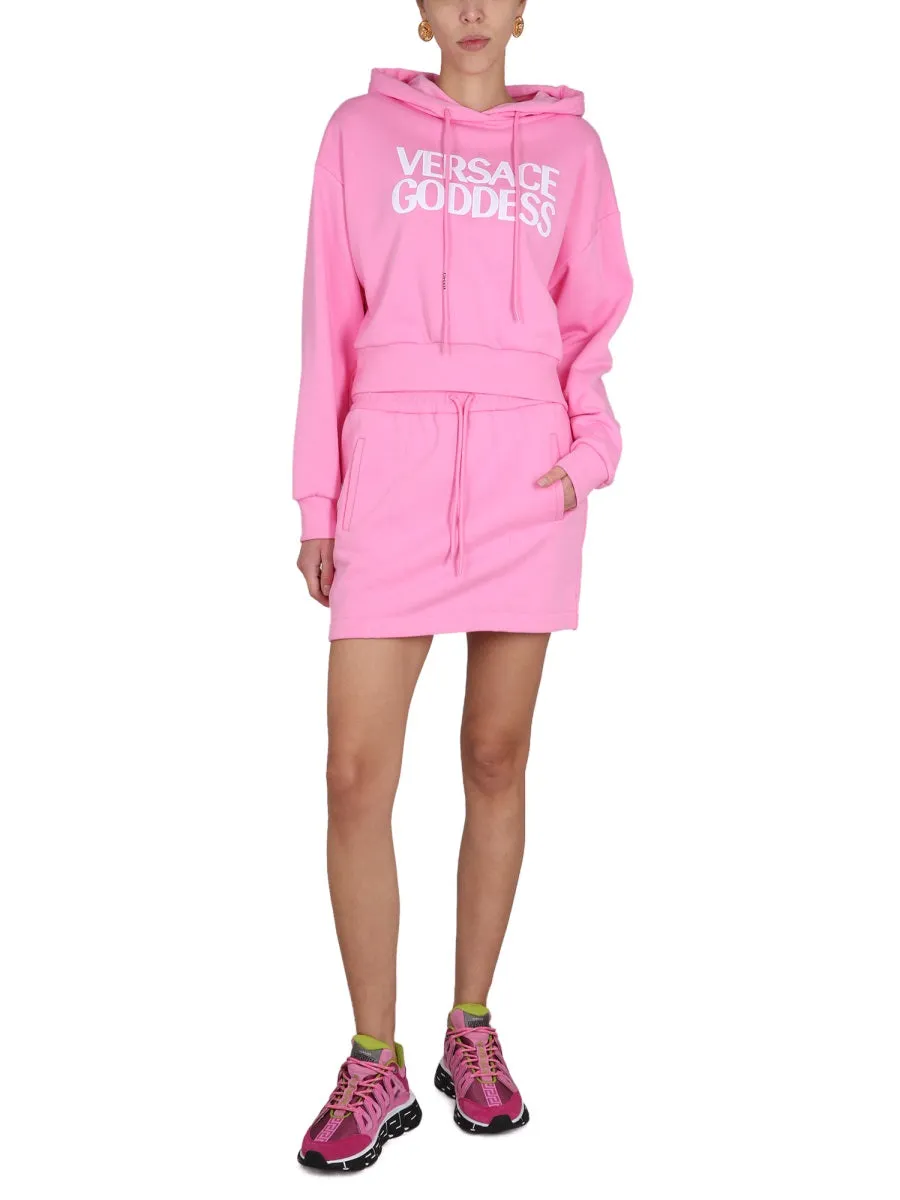 Cropped Sweatshirt sold by Wanan Luxury product image thumbnail 2