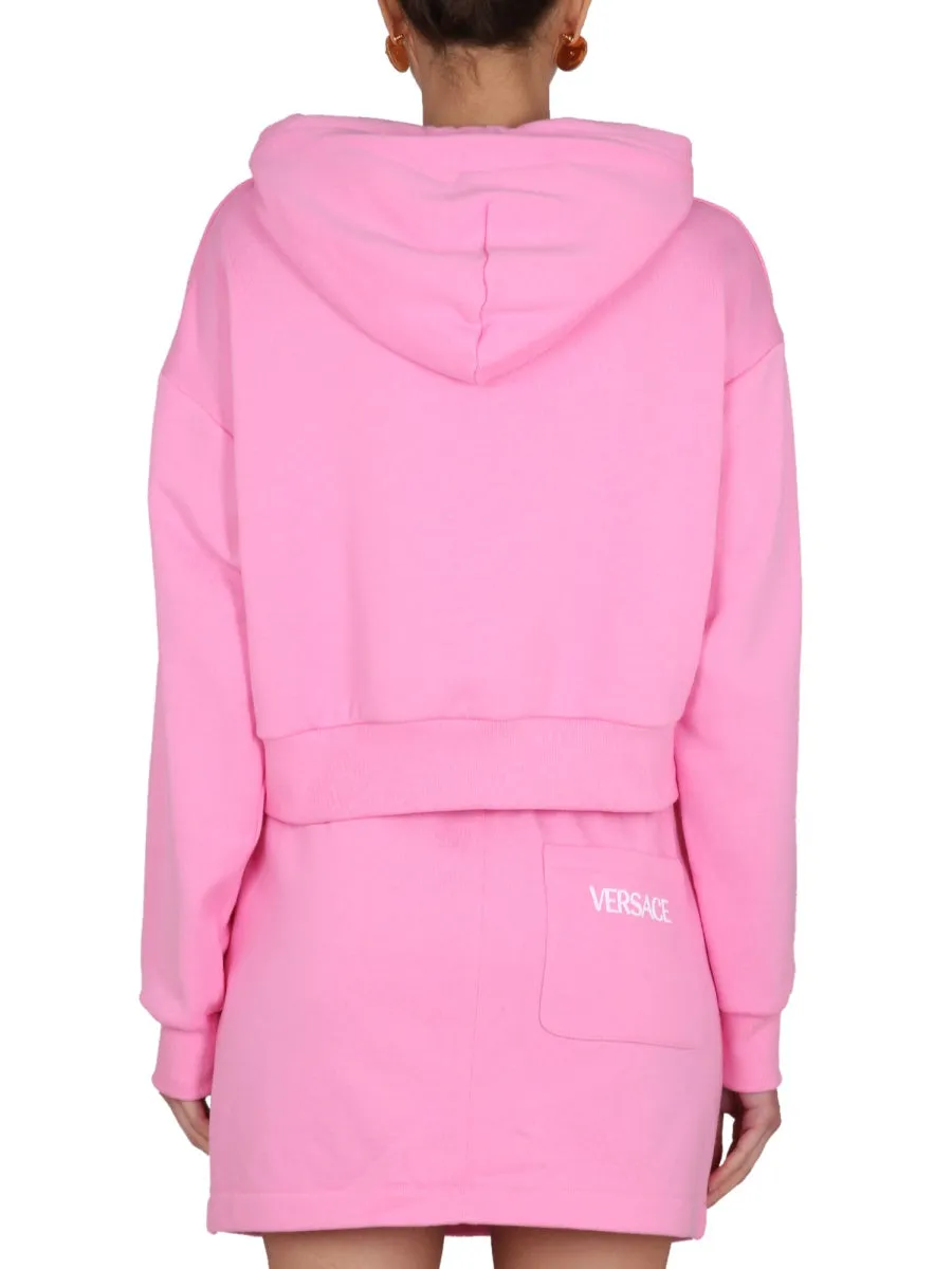 Cropped Sweatshirt sold by Wanan Luxury product image thumbnail 3