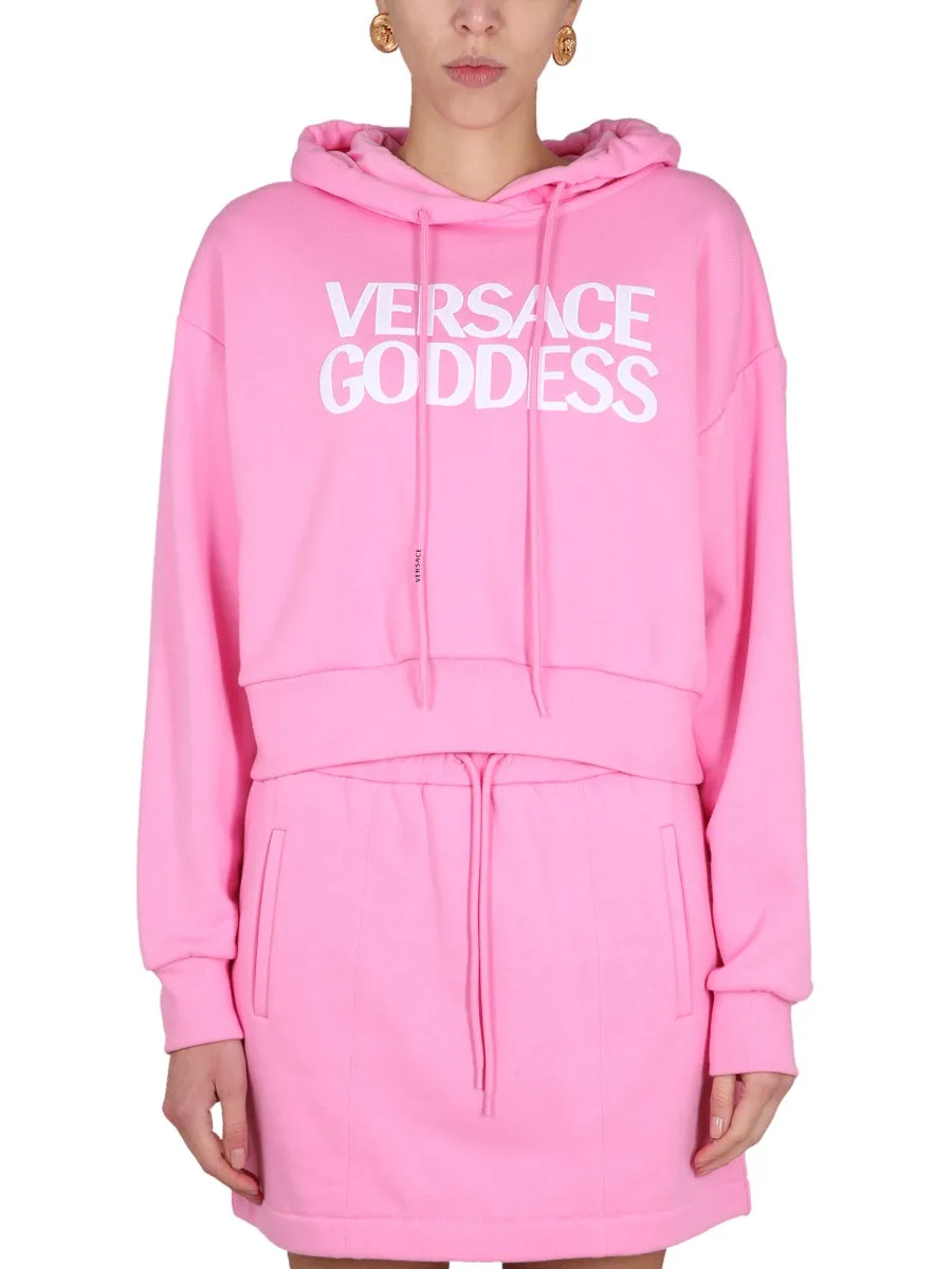Cropped Sweatshirt sold by Wanan Luxury