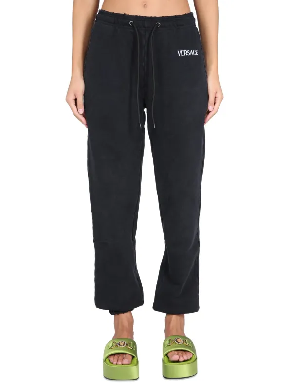 Jogging Pants With Logo made by Versace